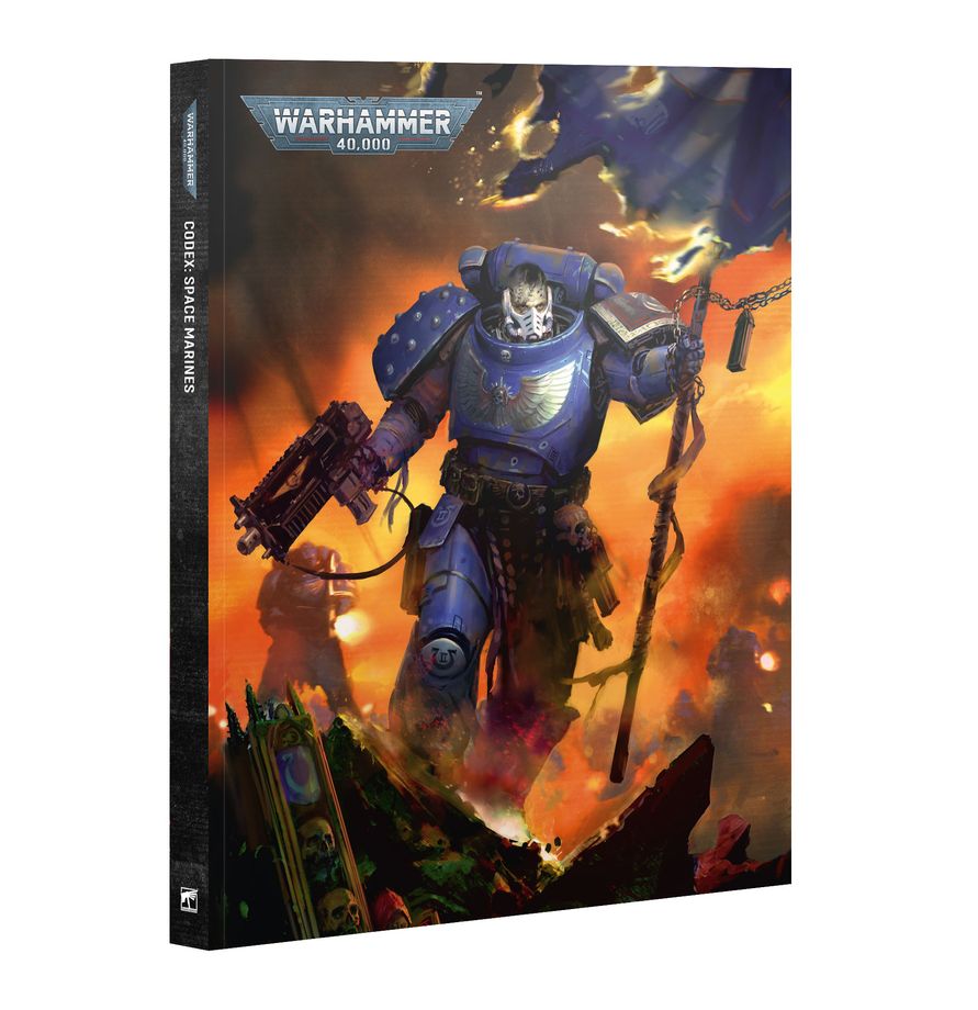 Space Marines Codex(11th Ed)