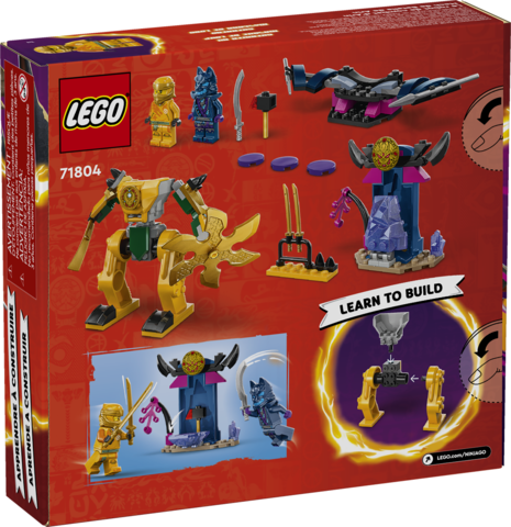 Ninjago Arin's Battle Mech