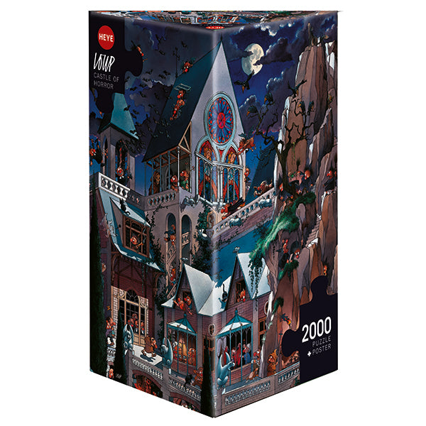2000 pcs, Loup, House of Horrors