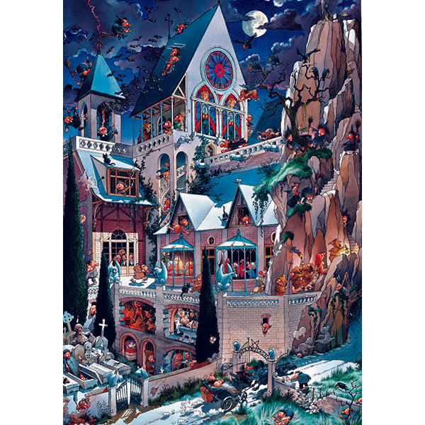 2000 pcs, Loup, House of Horrors