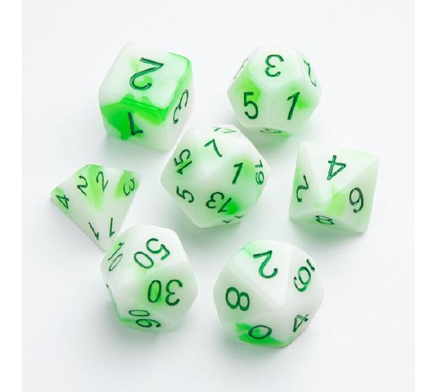 7 Pc Toxic Stones
