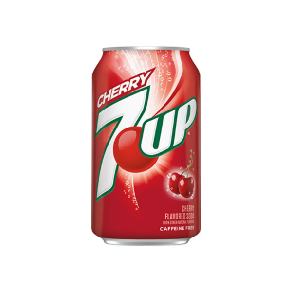 7UP Cherry Soda
