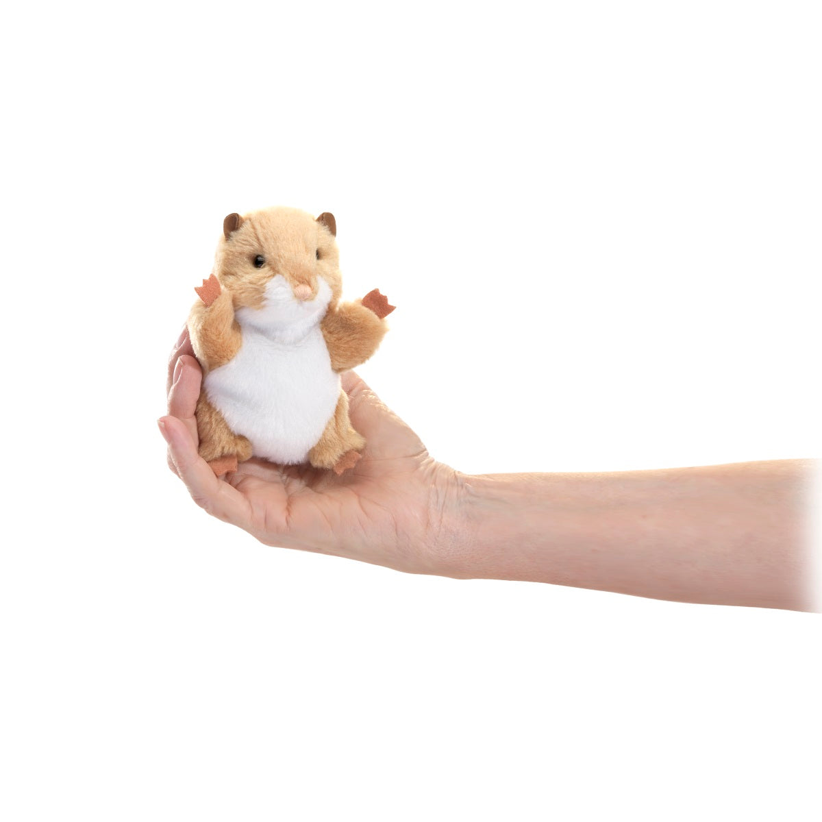 Mini Hamster Puppet