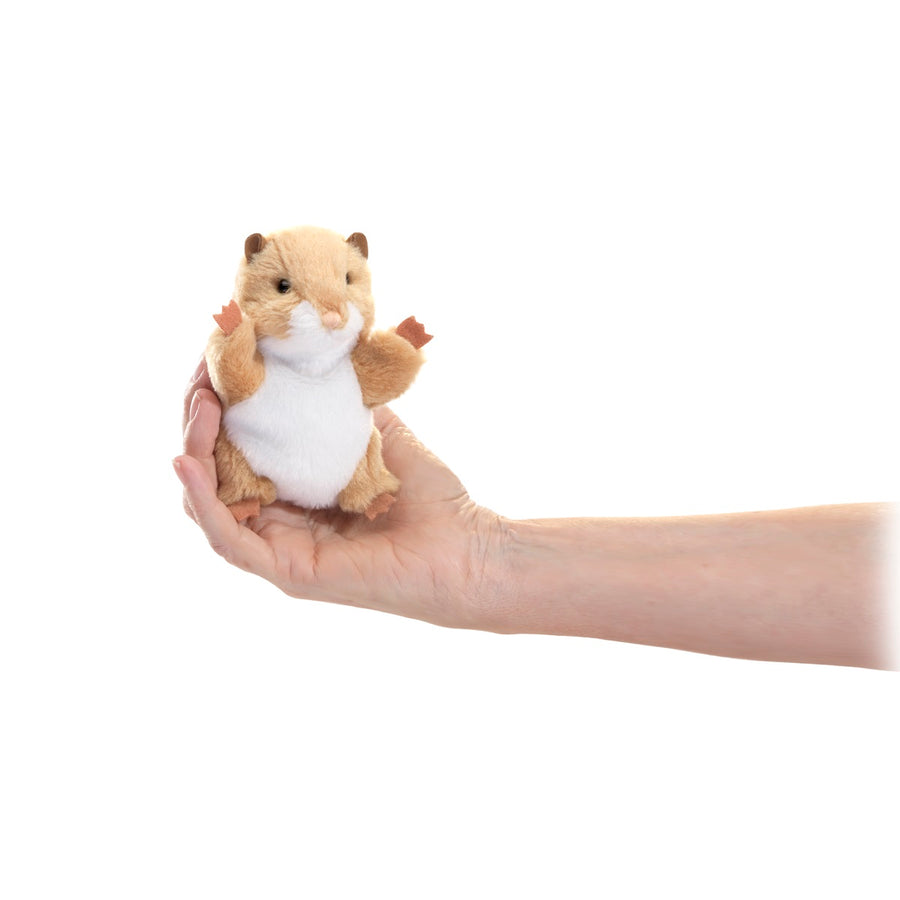 Mini Hamster Puppet
