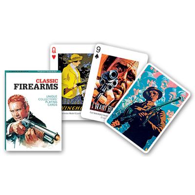 Classic Firearms Playing Cards