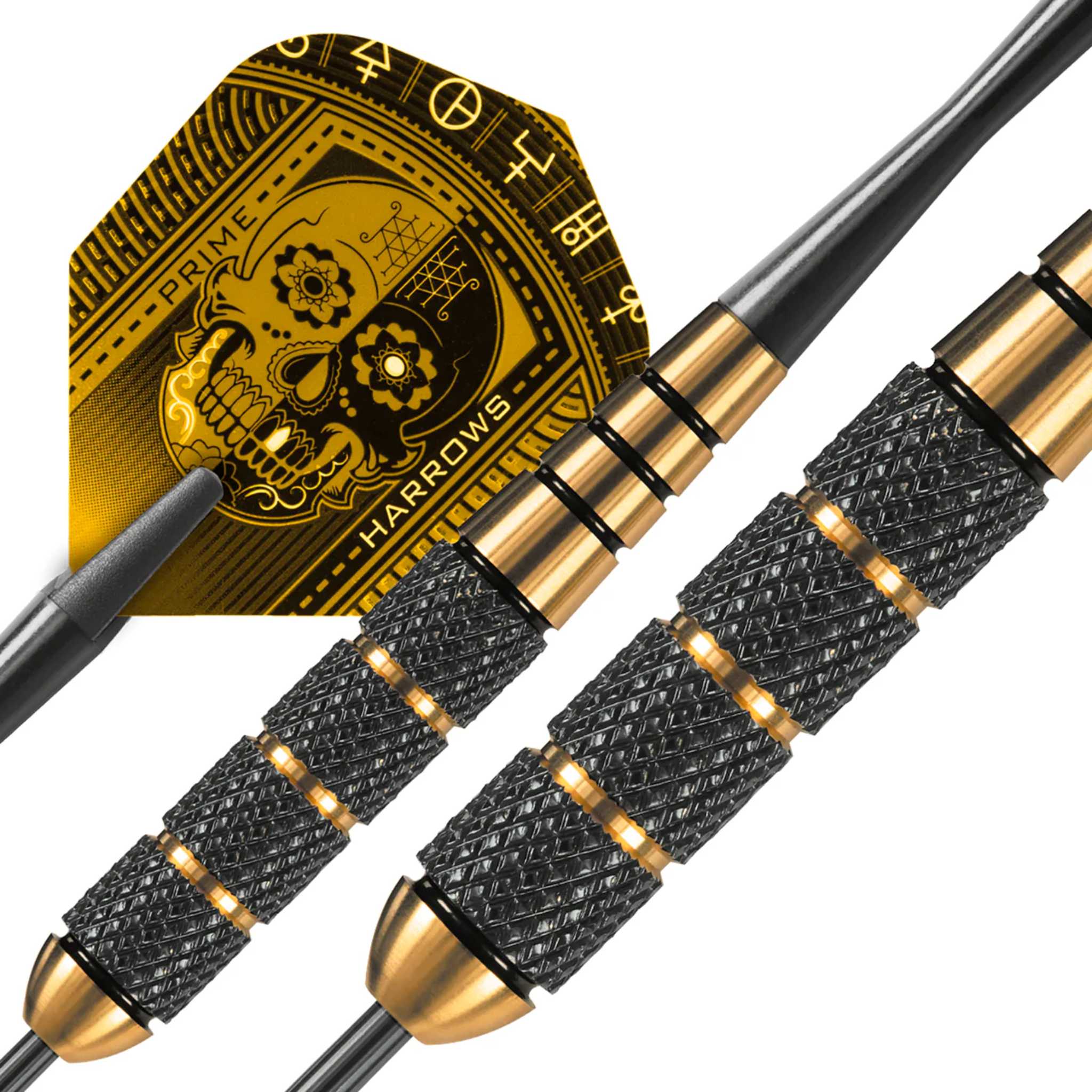 Harrows Voodoo Brass Darts - Knurled 27G