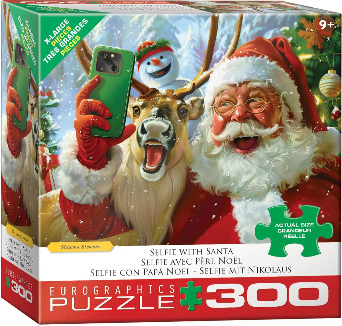 Selfie with Santa - 500 piece