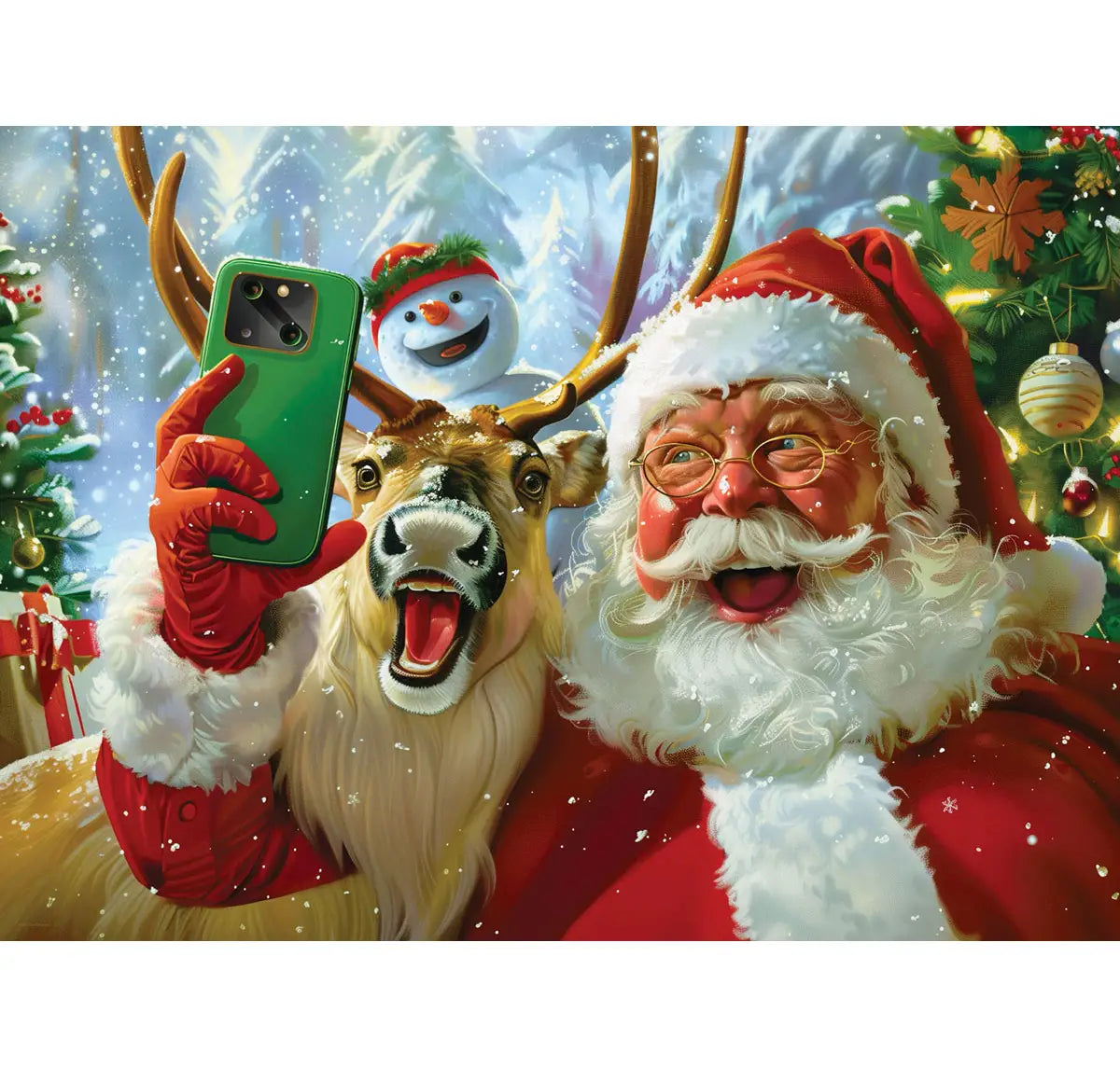 Selfie with Santa - 500 piece