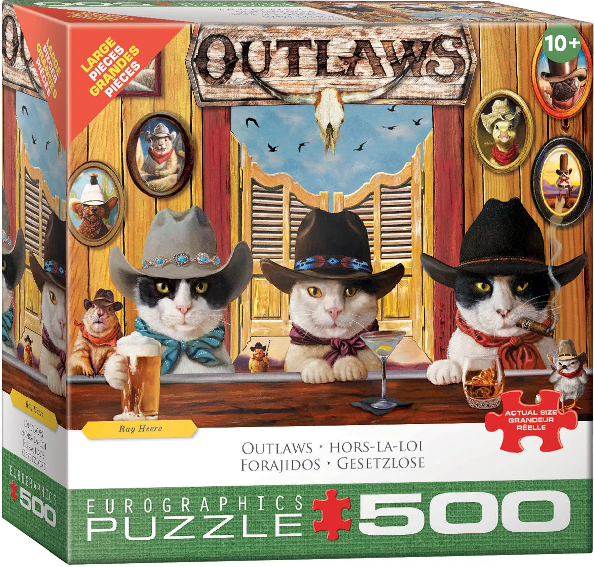 Outlaws - 500 piece