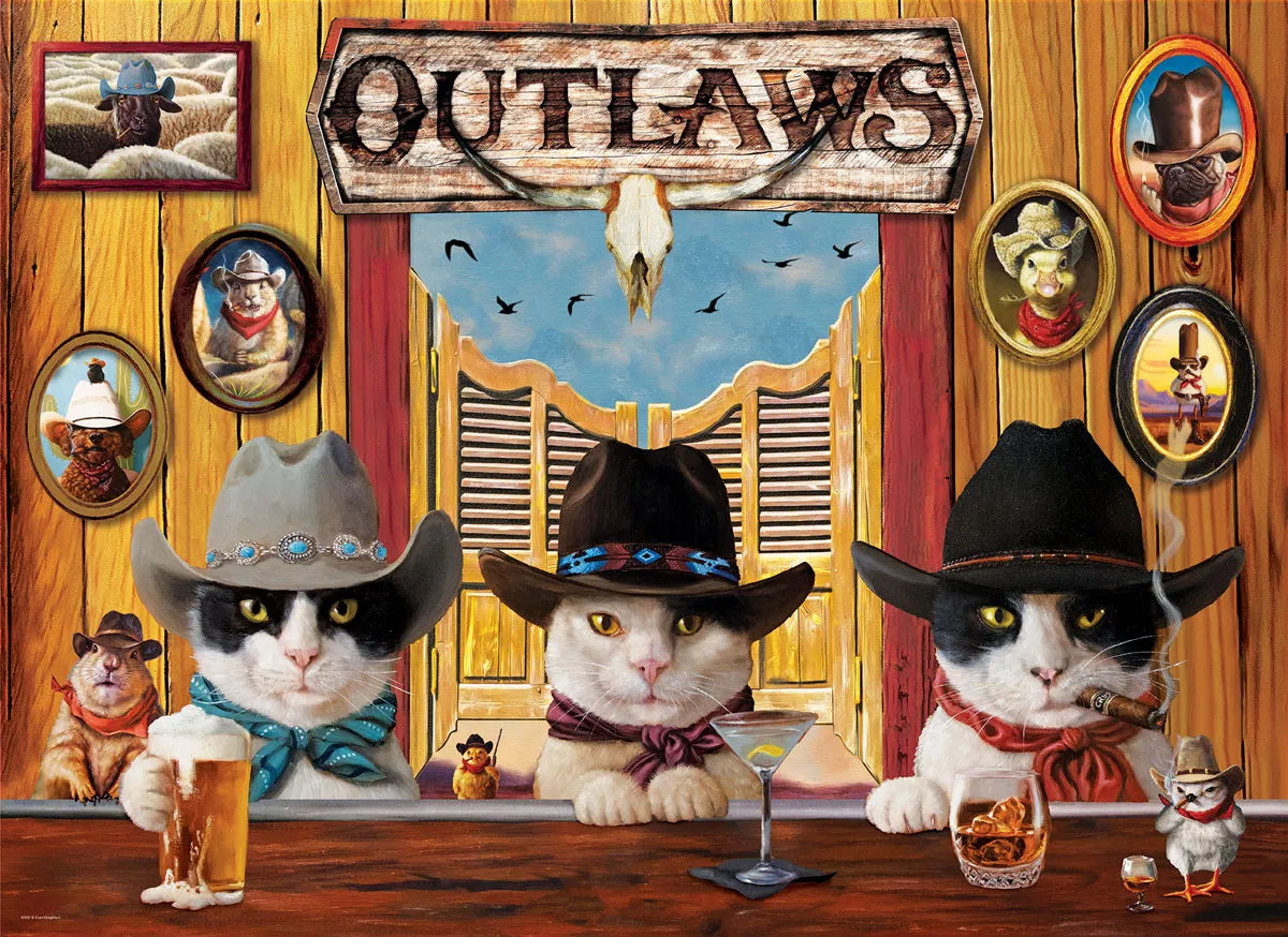Outlaws - 500 piece