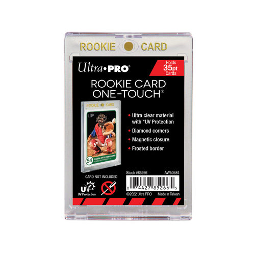 UV One-Touch Magnetic Rookie Card Holder - 35pt