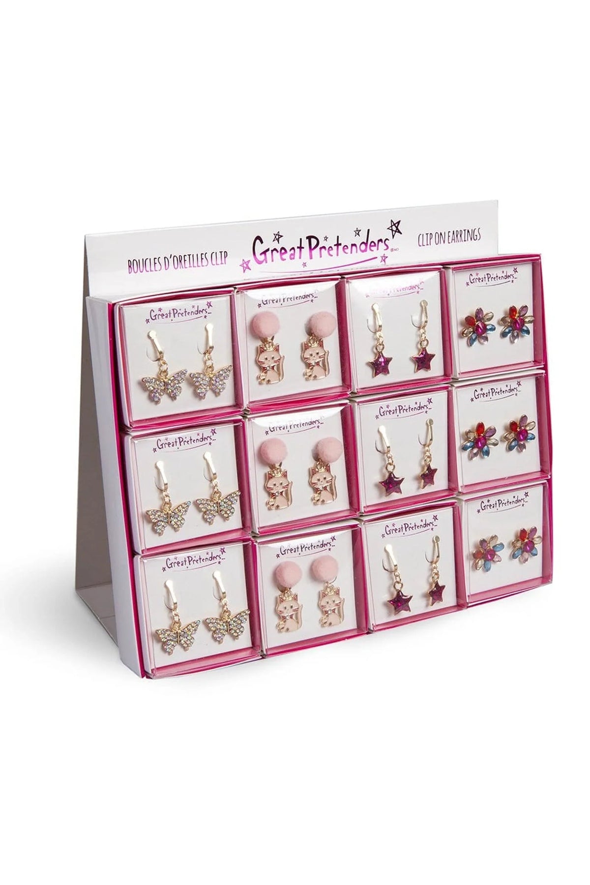 Assorted Clip on Earrings