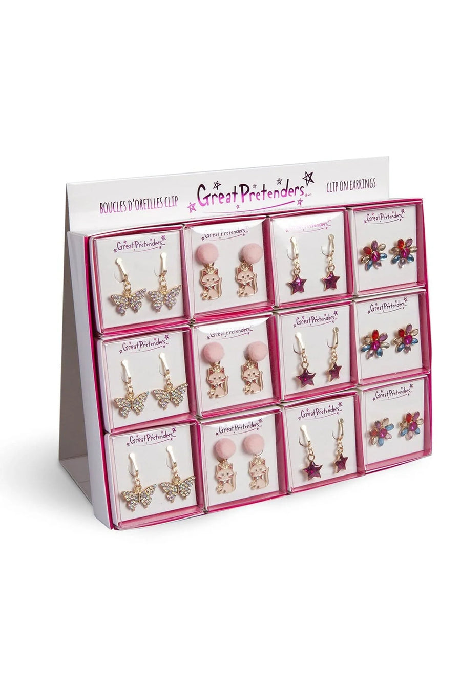 Assorted Clip on Earrings