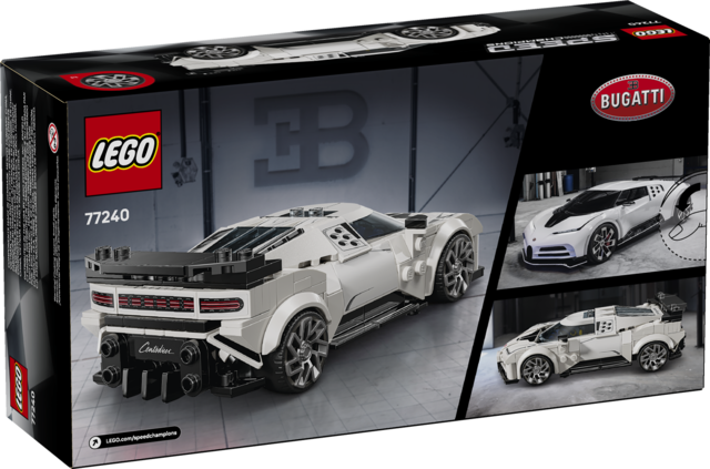 LEGO® Speed Champions Bugatti Centodieci Hyper Sports Car