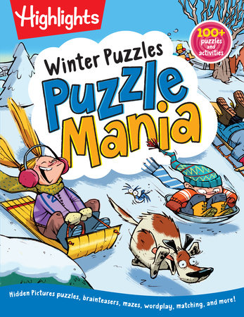 Highlights Puzzlemania Activity Books Winter Puzzles