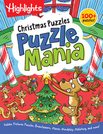 Highlights Puzzlemania Activity Books Christmas Puzzles