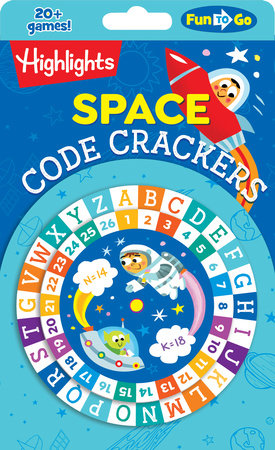 Highlights Fun to Go Space Code Crackers