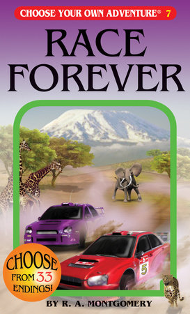 Choose Your Own Adventure Race Forever