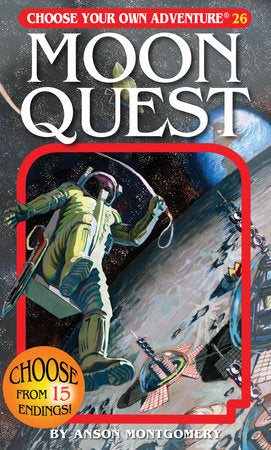 Choose Your Own Adventure Moon Quest