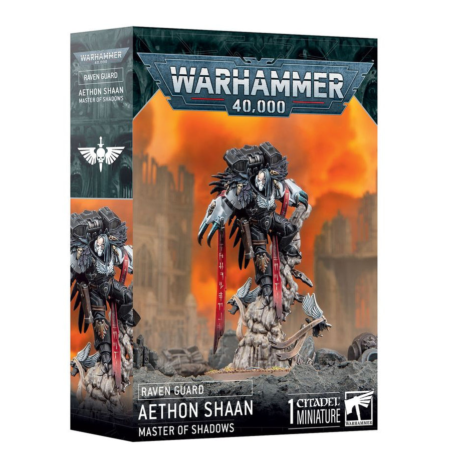 Raven Guard: Aethon Shaan Master of Shadows