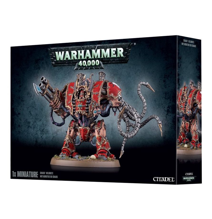 Chaos Space Marine: Helbrute