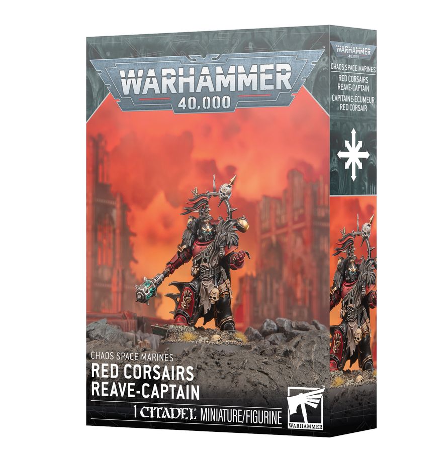 Red Corsairs Reave-Captain *March 21