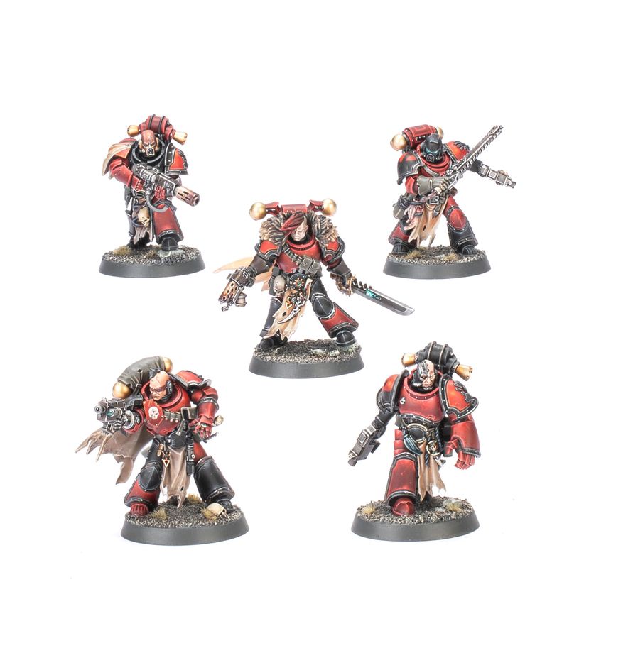 Red Corsairs Raiders  *March 21