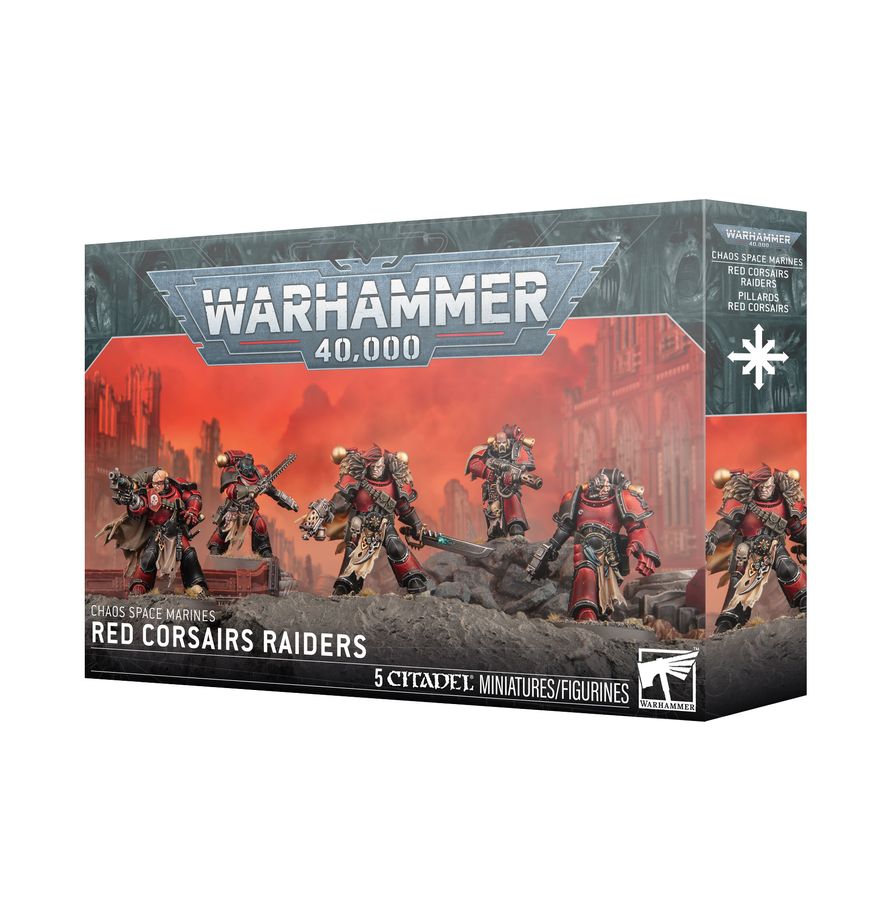 Red Corsairs Raiders  *March 21