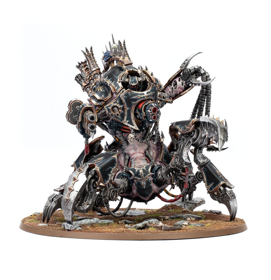 Chaos Space Marine Defiler