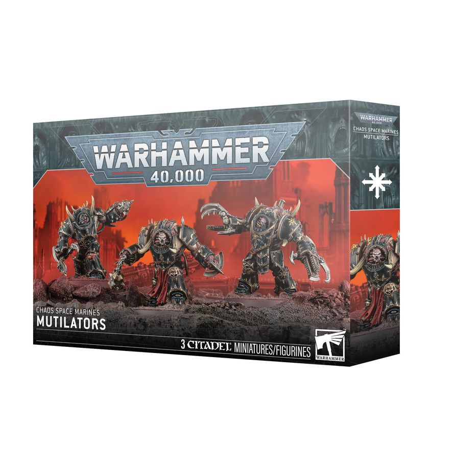 Chaos Space Marines Mutlators