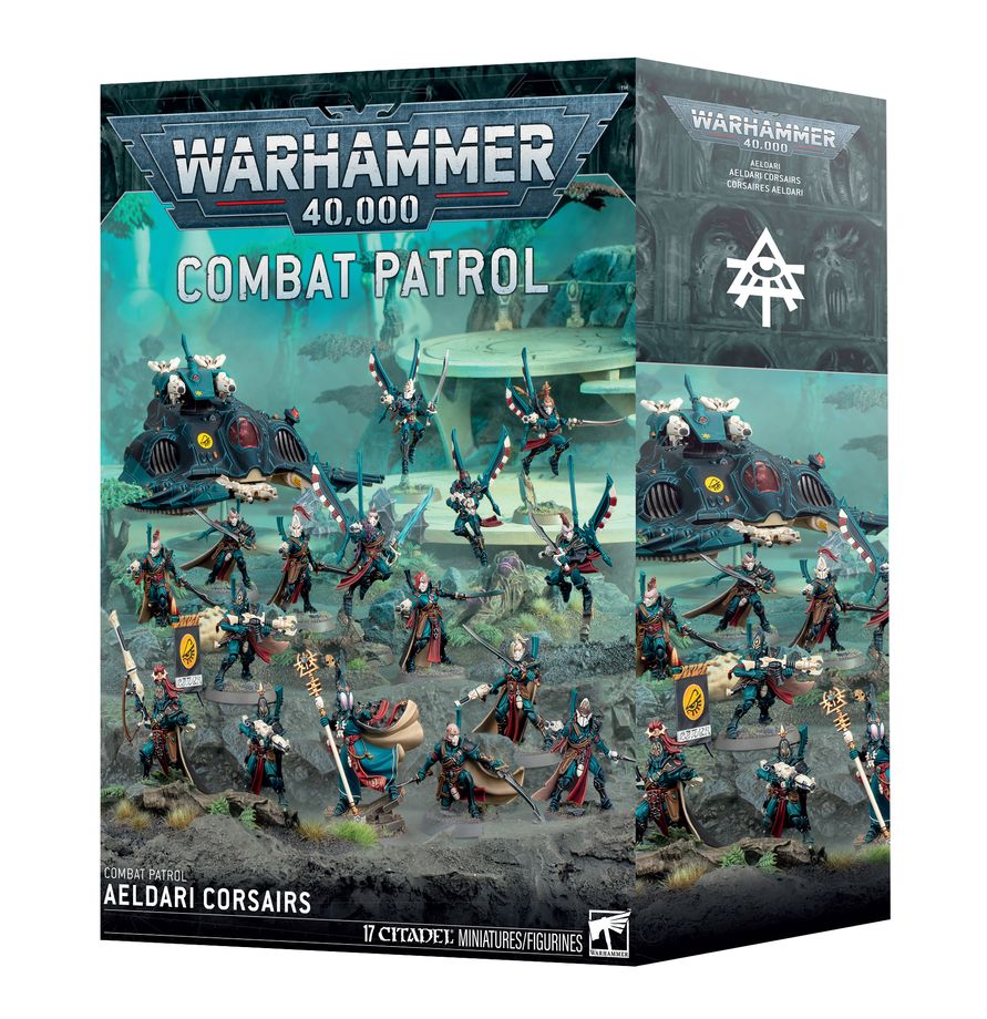 Combat Patrol: Aeldari Corsairs *March 21