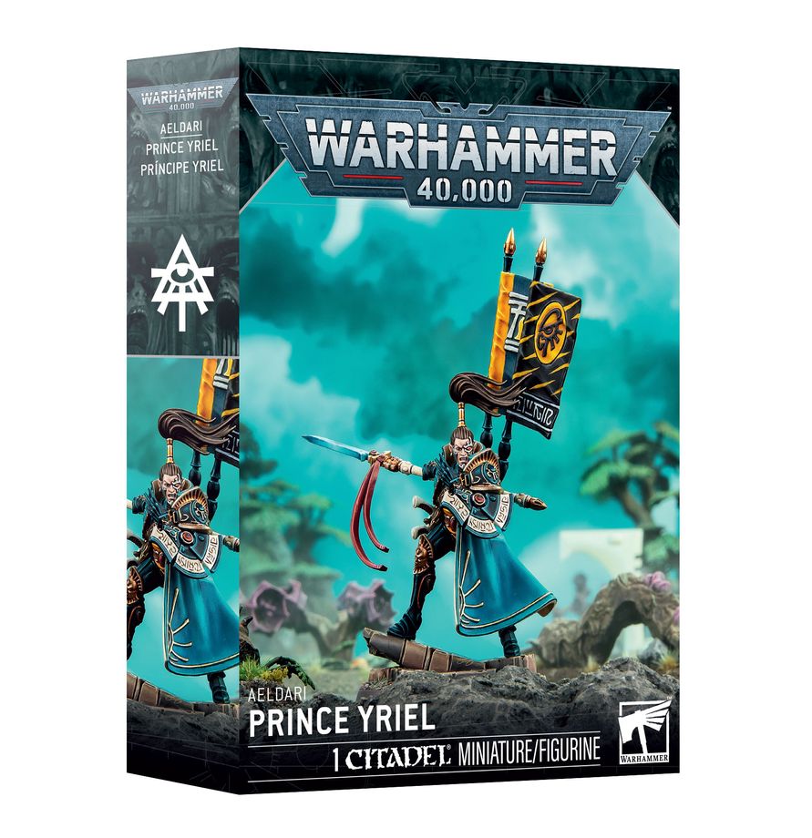 Aeldari Prince Yriel *March 21