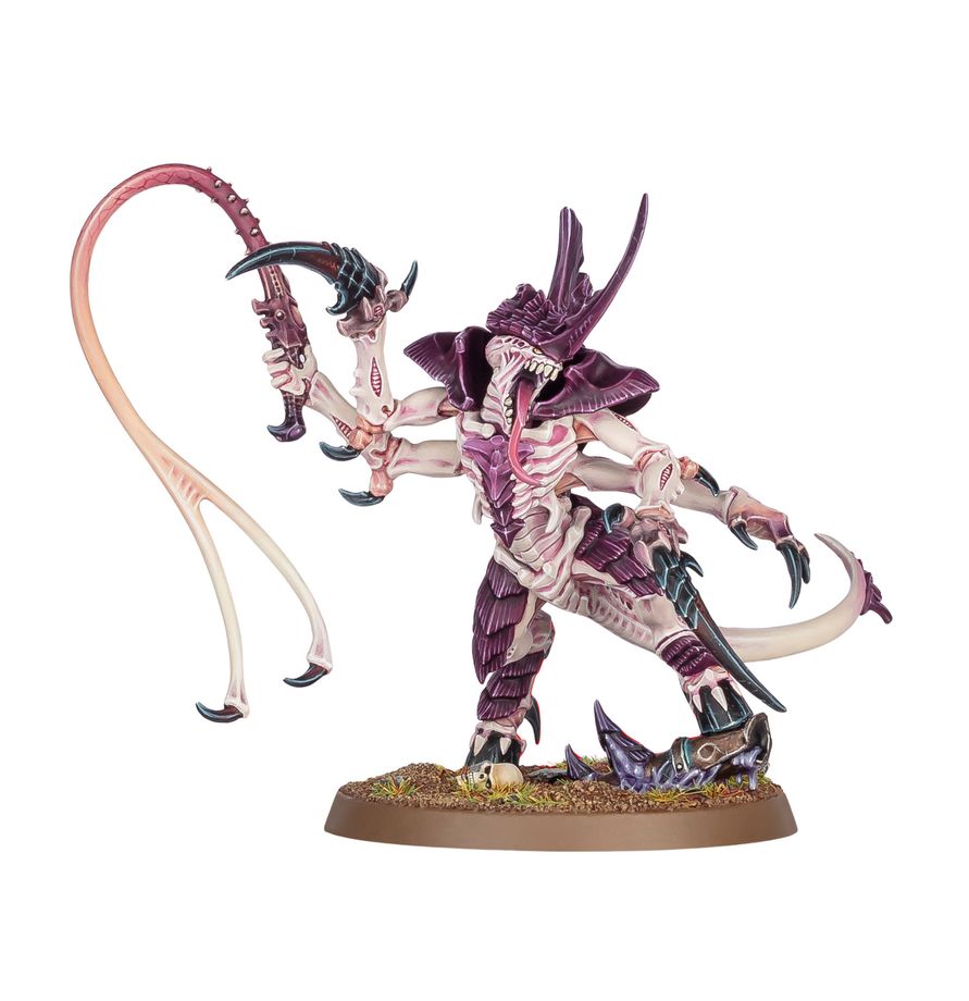 Tyranid Prime with Lash Whip * March 21