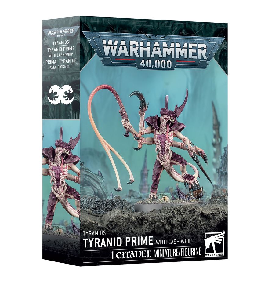 Tyranid Prime with Lash Whip * March 21