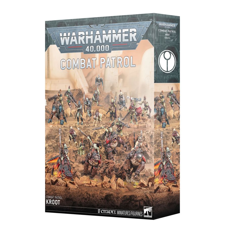 Combat Patrol Kroot  *March 21