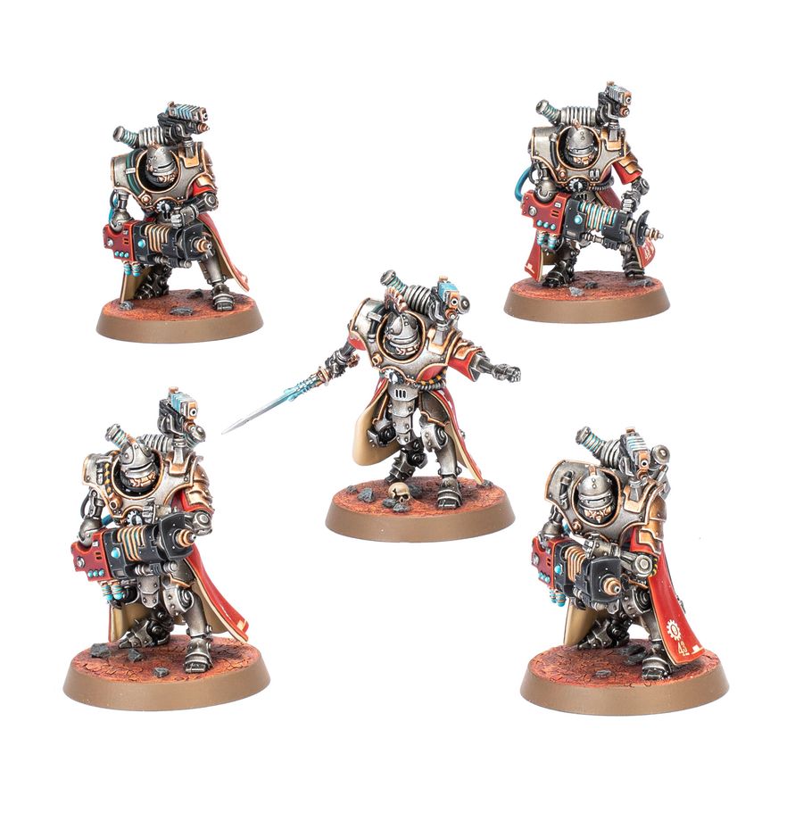Adeptus Mechanicus Hastarii