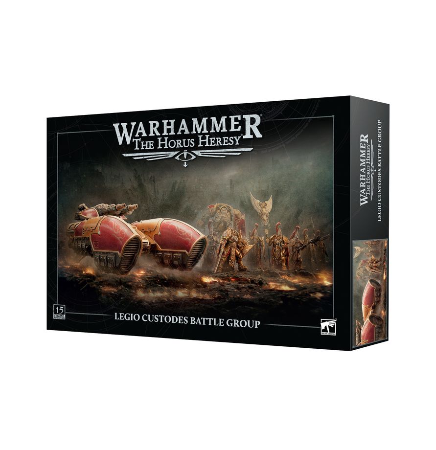 Legion Custodes Battle Group *April 4*