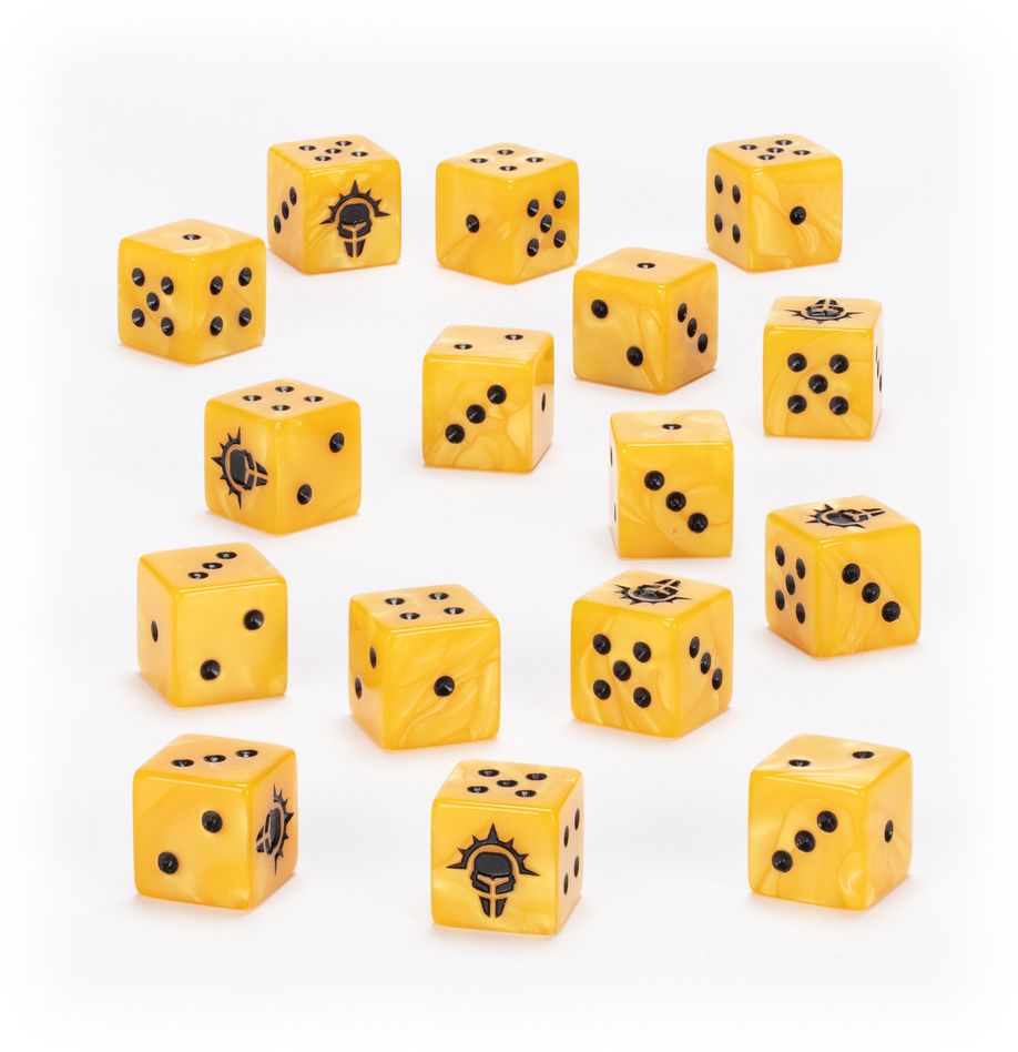 Imperial Knights Dice Set