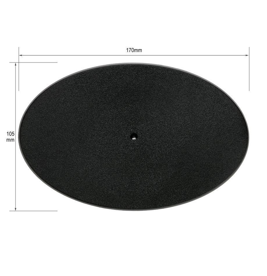 170mm x 105mm Oval Base