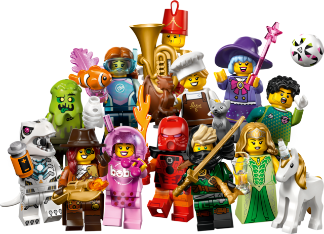 Lego Mini Figures Series 29