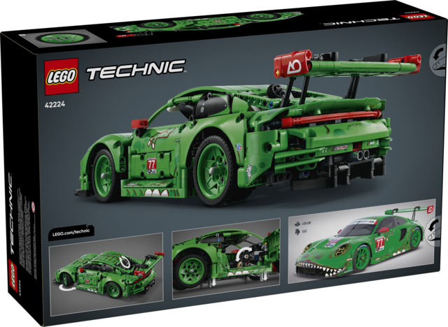 LEGO® Technic™ Porsche 911 GT3 R REXY AO Racing Car