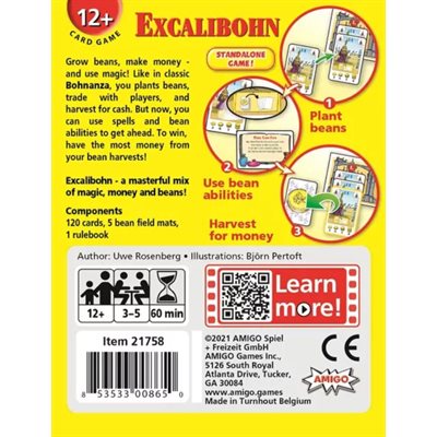 Bohnanza - Excalibohn