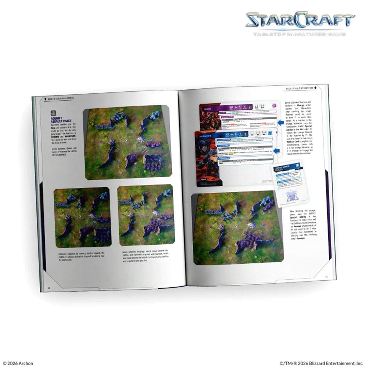 Starcraft: The Miniatures Game: Wave 2: Rulebook (EN)