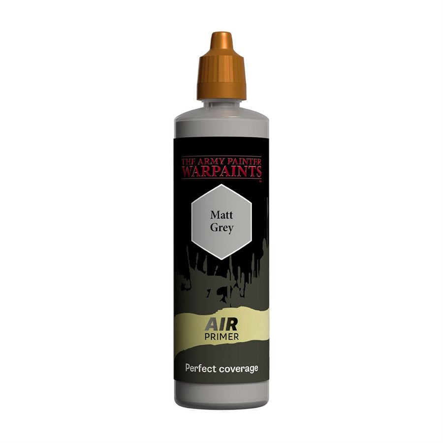 Army Painter: Warpaints Air: Primer: Grey (100ml)