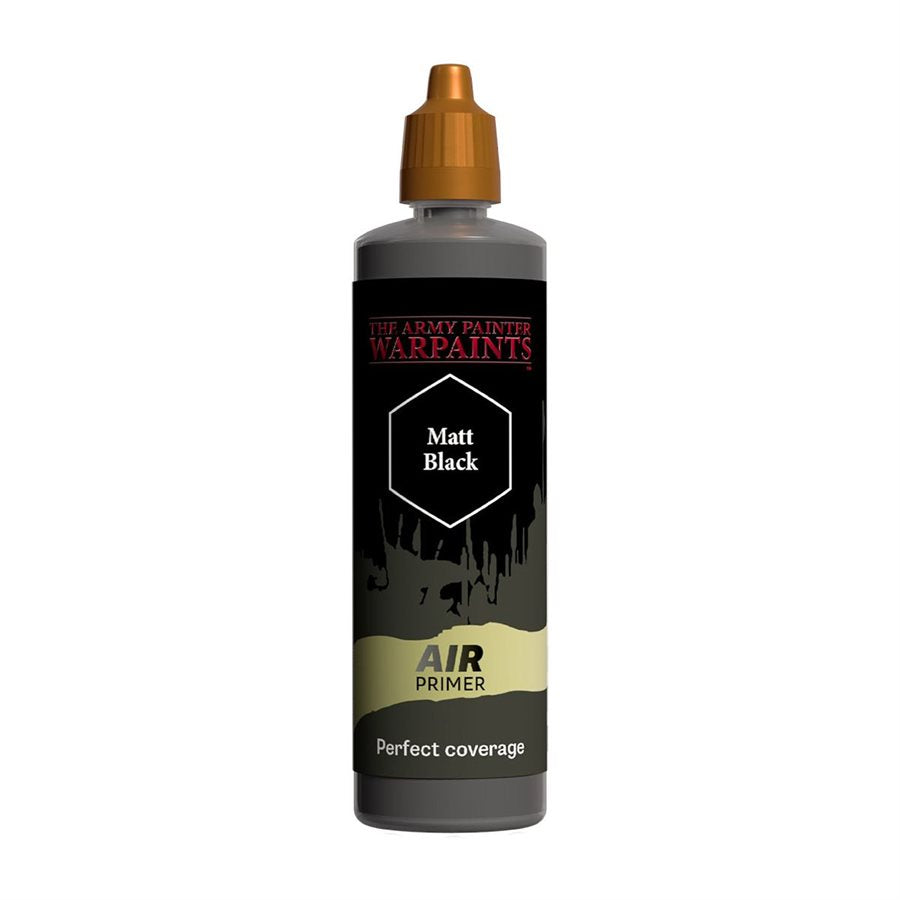 Army Painter: Warpaints Air: Primer: Black (100ml)