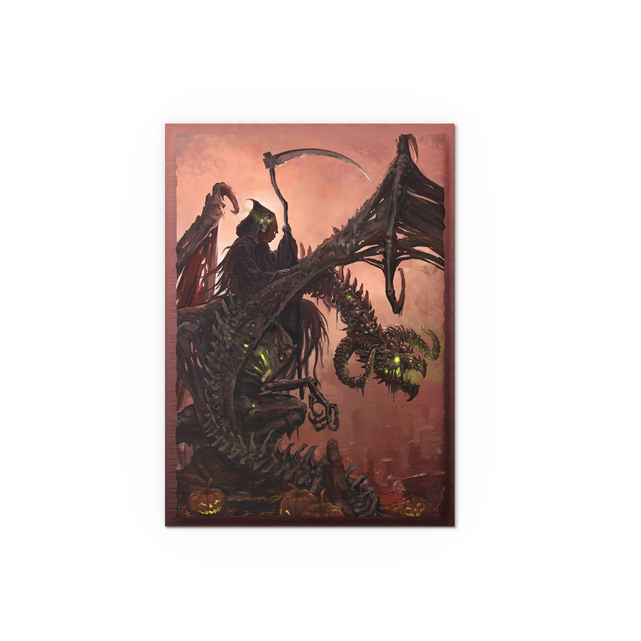 Dragon Shield Brushed Art Halloween 2025