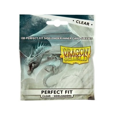 Perfect Fit Sleeves Sideloaders - Clear