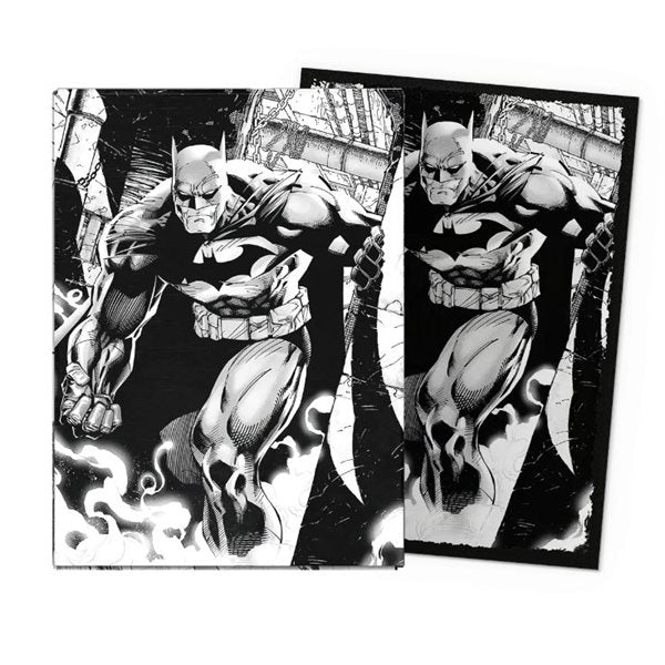 Sleeves: Dragon Shield: Limtied Edition: Matte DUAL Art: Dark Knight (100)