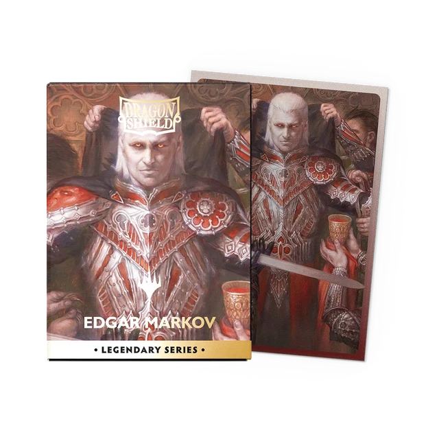 Legendary Series Dual Matte Art Sleeves - Edgar Markov