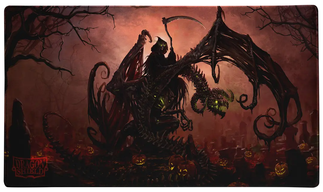 Dragon Shield Brushed Art Halloween 2025 Playmat and Tube